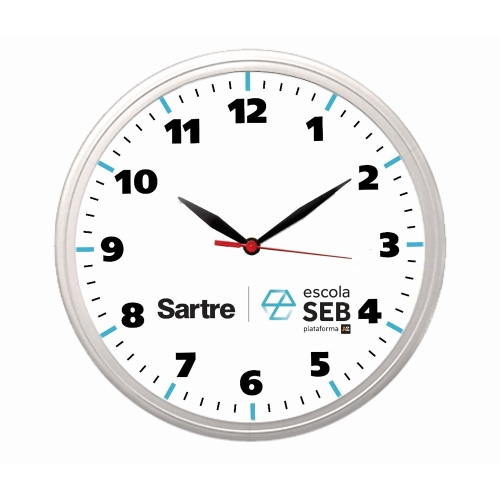 Relogio de Parede 24CM-Relogio