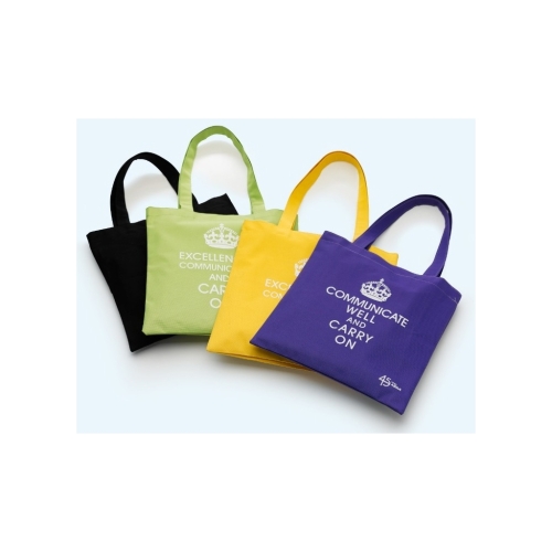 Sacola em poliester 35x35-LE-0001