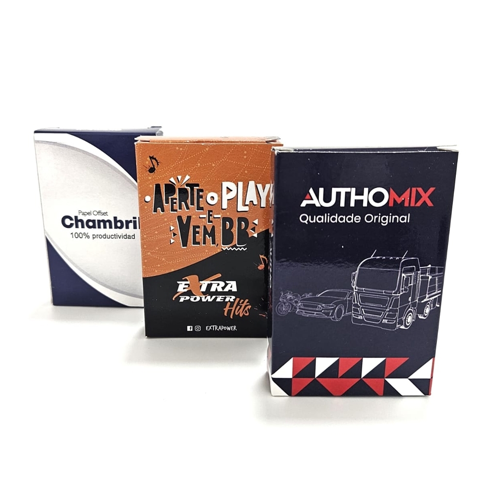 Baralho personalizado