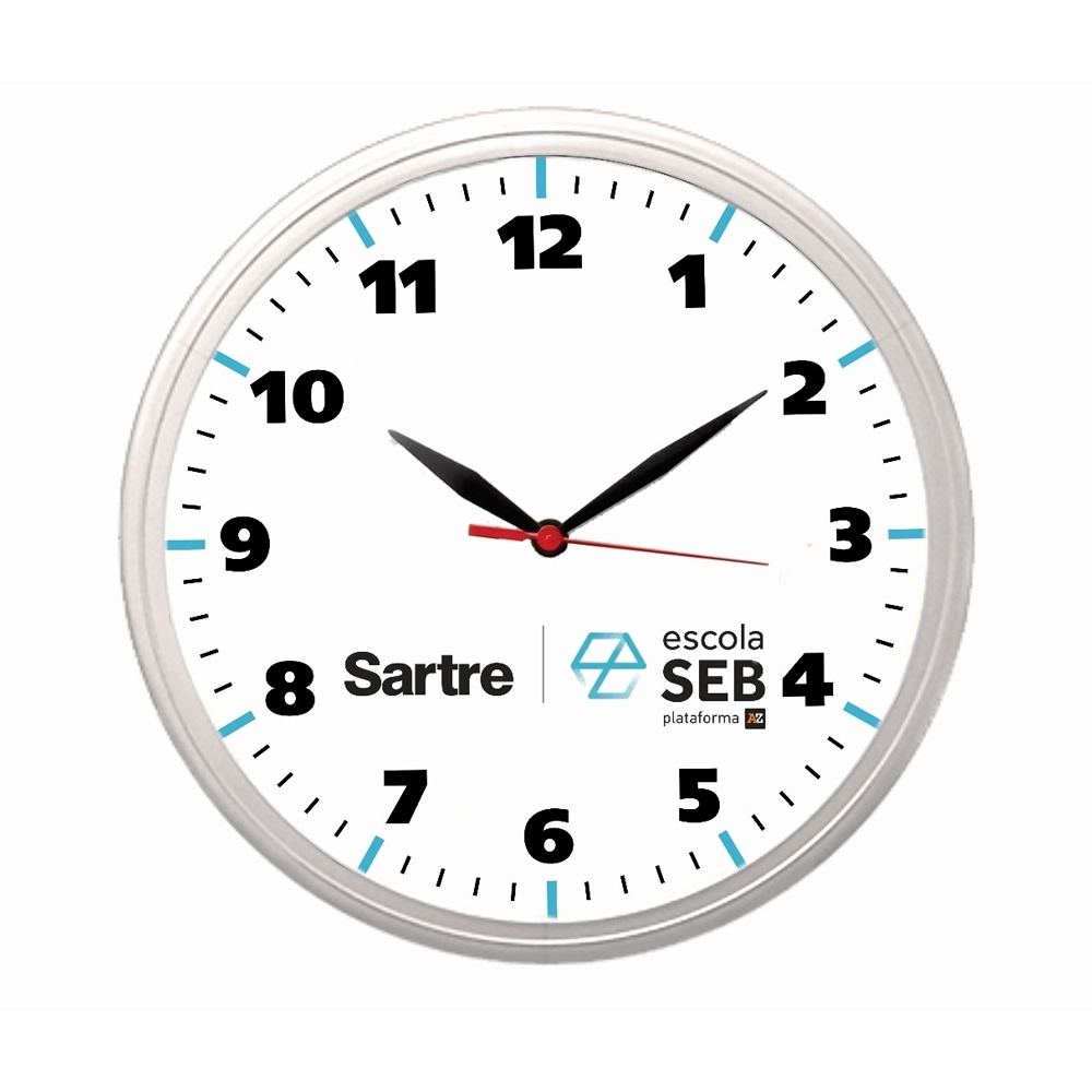 Relogio de Parede 24CM-Relogio
