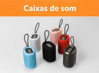 Caixas de som